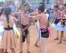 Kundapur: St Mary’s College, Shirva presents street play on women’s significance